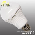 Plastic A70 12W E27 led bulb lighting